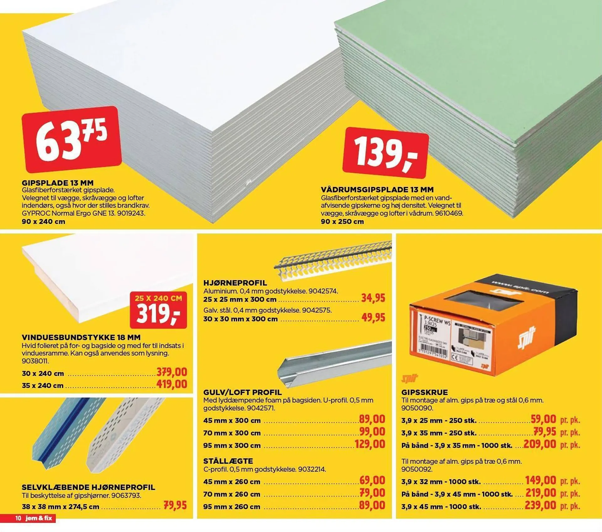 jem & fix tilbudsavis Gyldig indtil 20. august - 26. august 2023 - tilbudsavis side 10