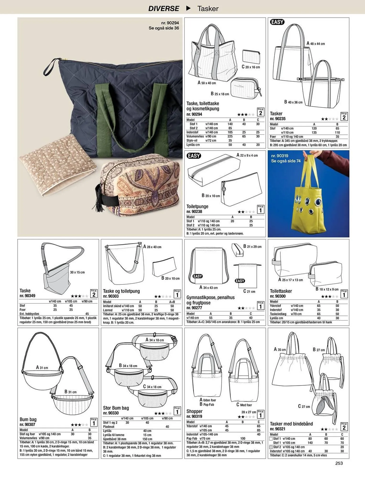 Stoff & Stil tilbudsavis Gyldig indtil 13. november - 29. februar 2024 - tilbudsavis side 33