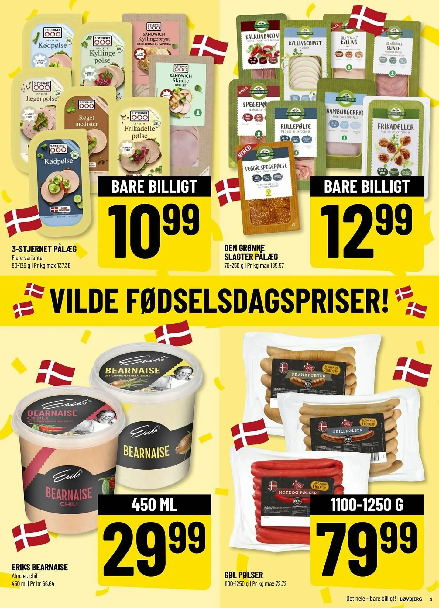 Løvbjerg tilbudsavis Gyldig indtil 12. september - 19. september 2024 - tilbudsavis side 9