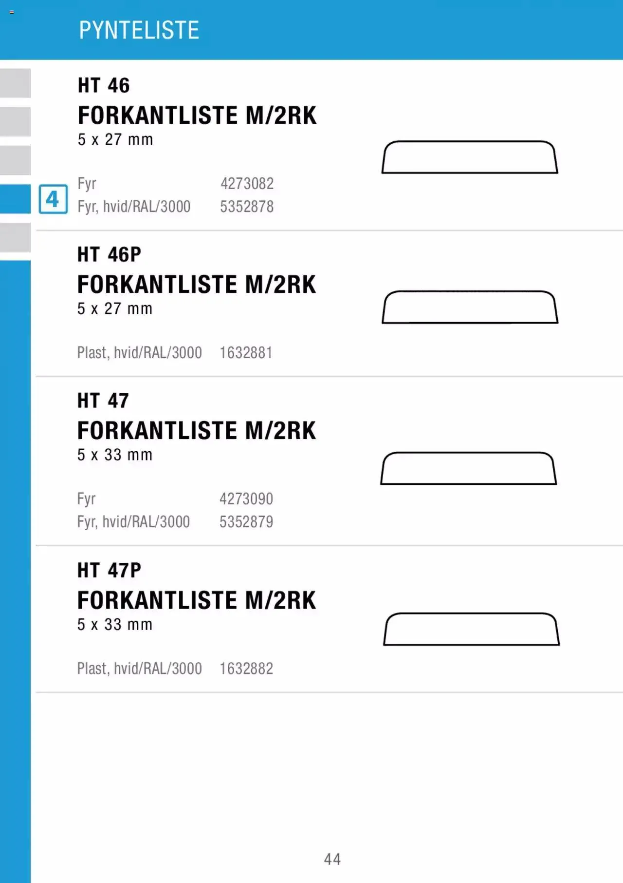 Stark - Lister til alle formål Gyldig indtil 1. februar - 31. december 2023 - tilbudsavis side 44