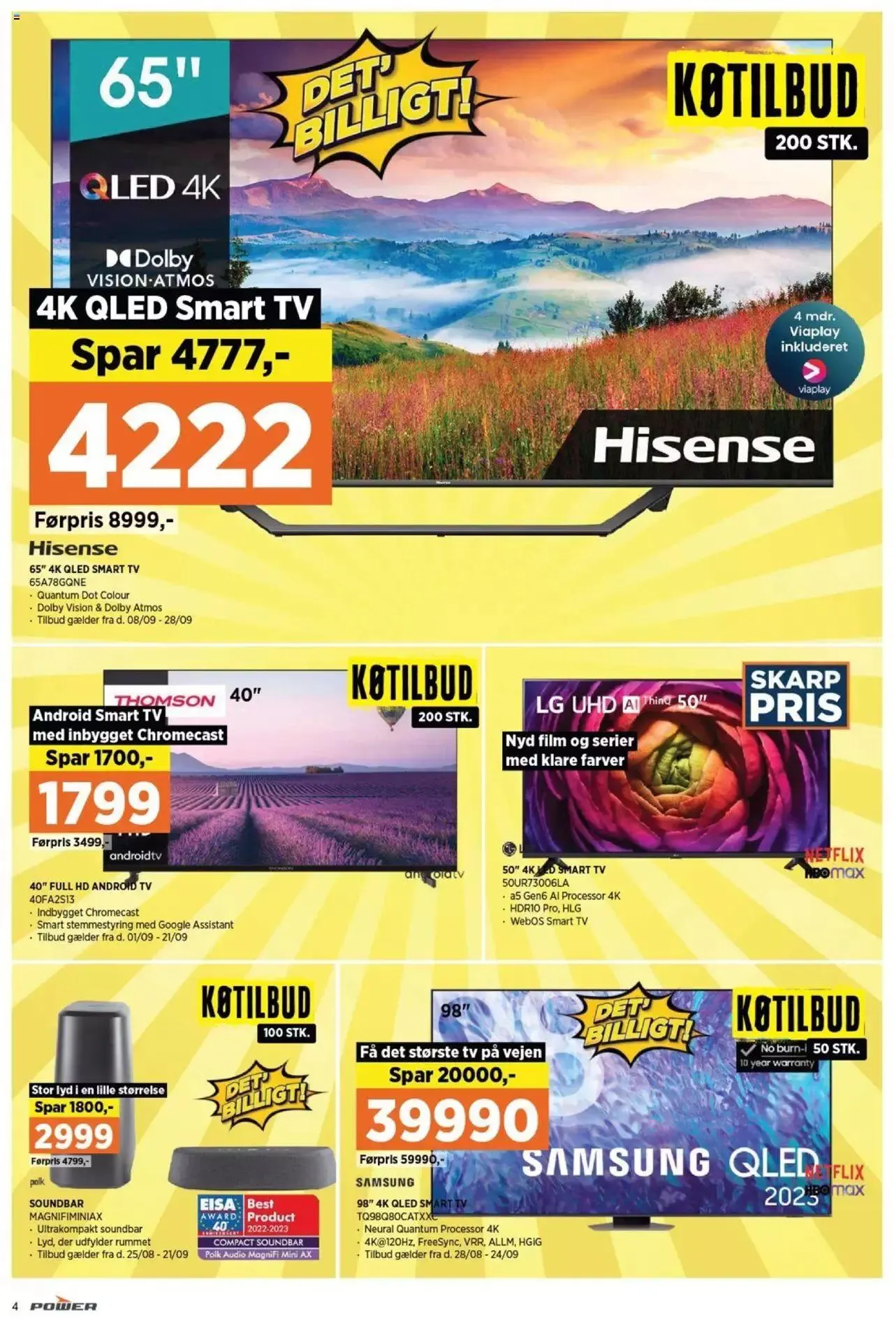 Power - Tilbudsavis Gyldig indtil 8. september - 14. september 2023 - tilbudsavis side 4