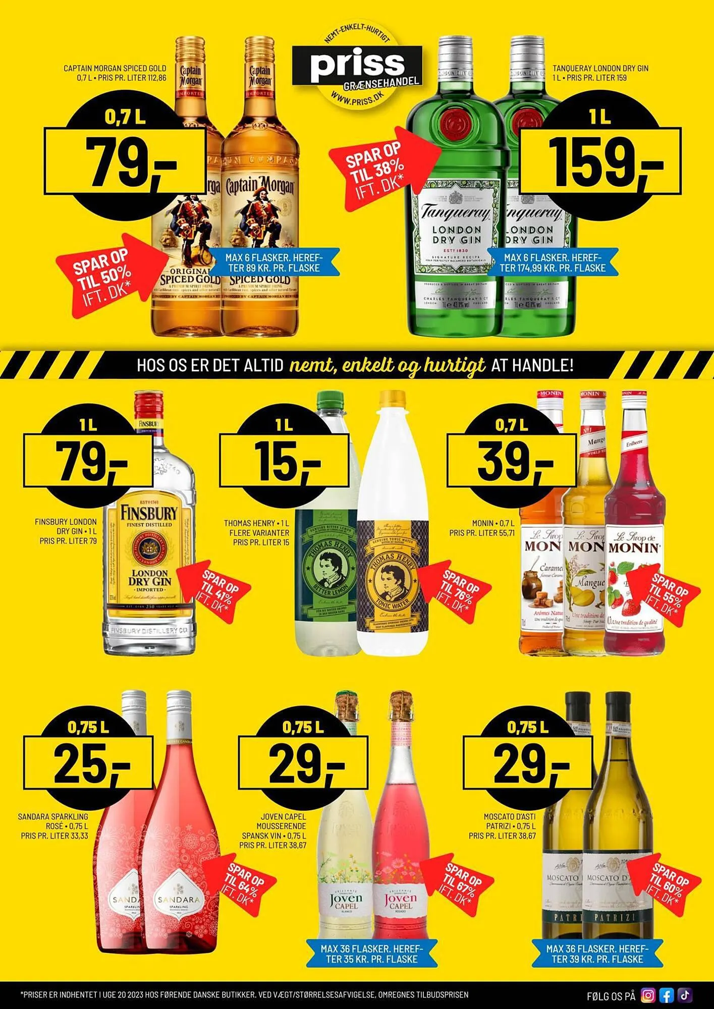 Priss tilbudsavis Gyldig indtil 28. juni - 2. august 2023 - tilbudsavis side 10