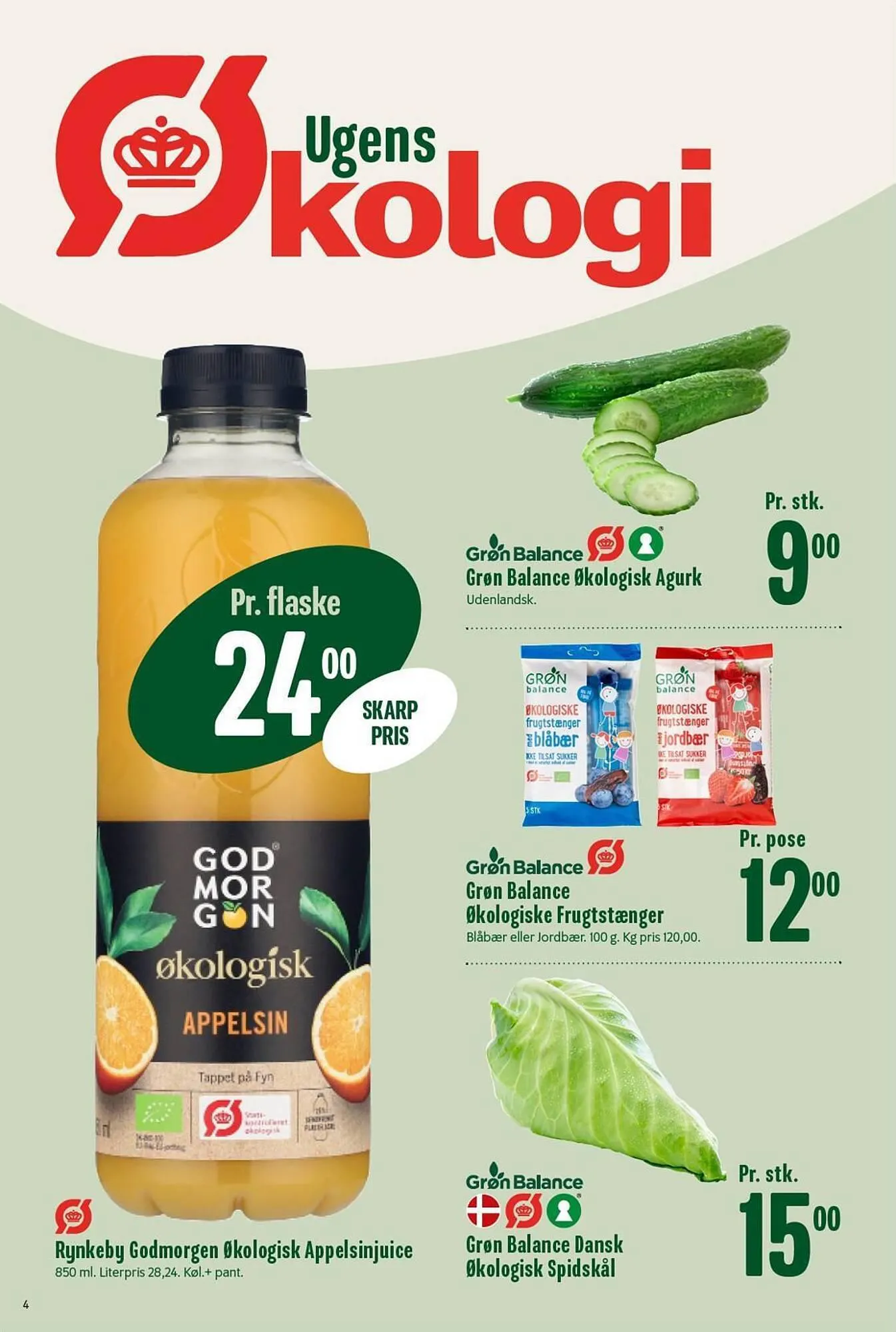 Min Købmand tilbudsavis Gyldig indtil 5. august - 11. august 2023 - tilbudsavis side 4