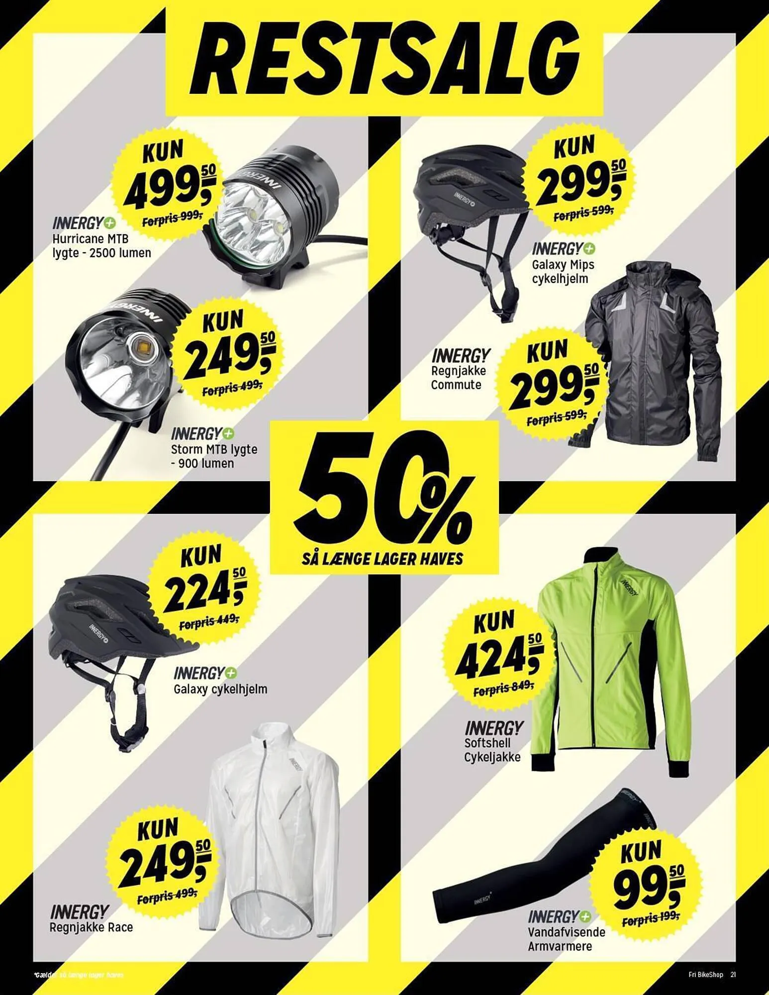 Fri BikeShopOFFLINE tilbudsavis Gyldig indtil 14. september - 27. september 2023 - tilbudsavis side 21