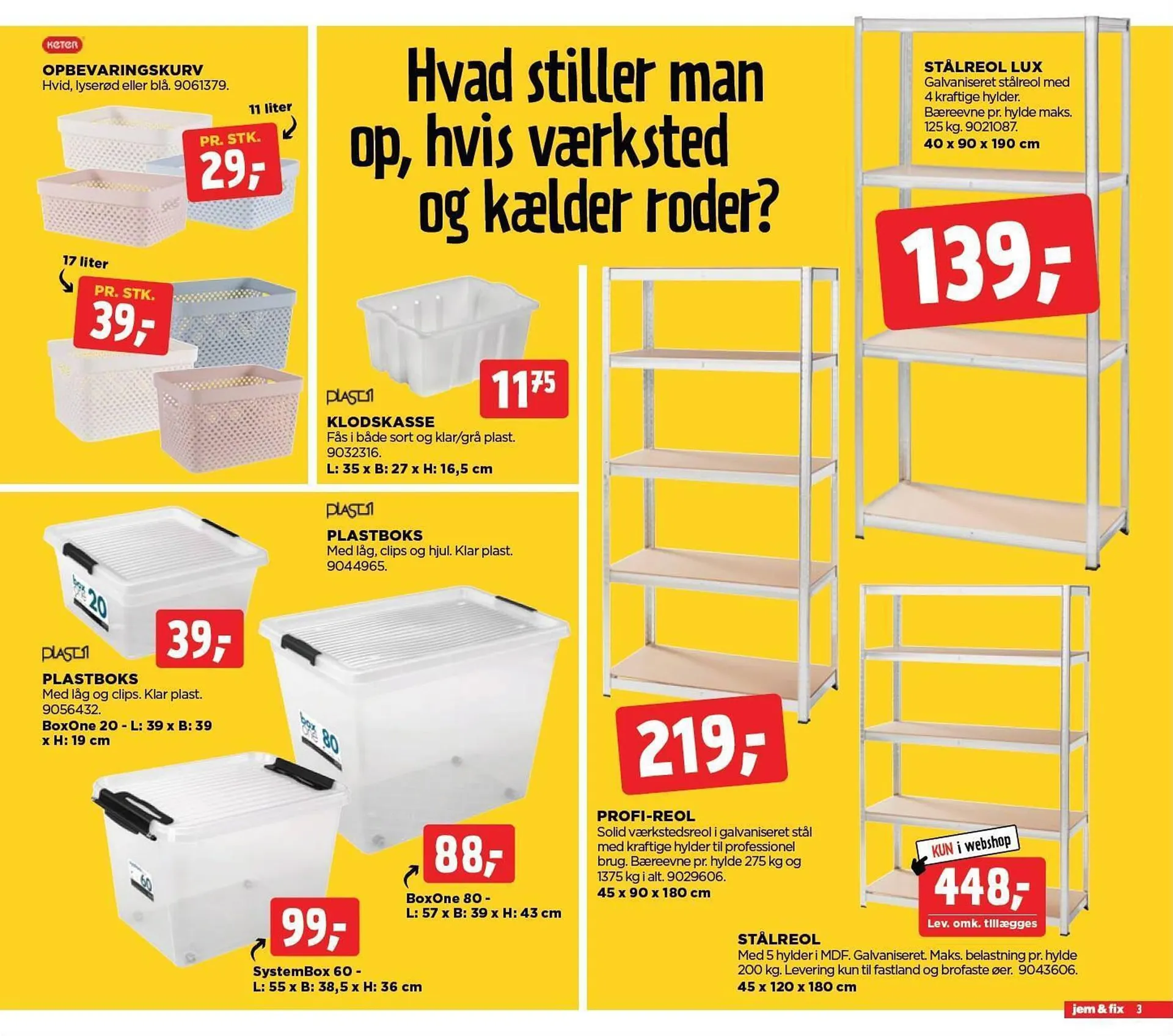 jem & fix tilbudsavis Gyldig indtil 13. august - 19. august 2023 - tilbudsavis side 3