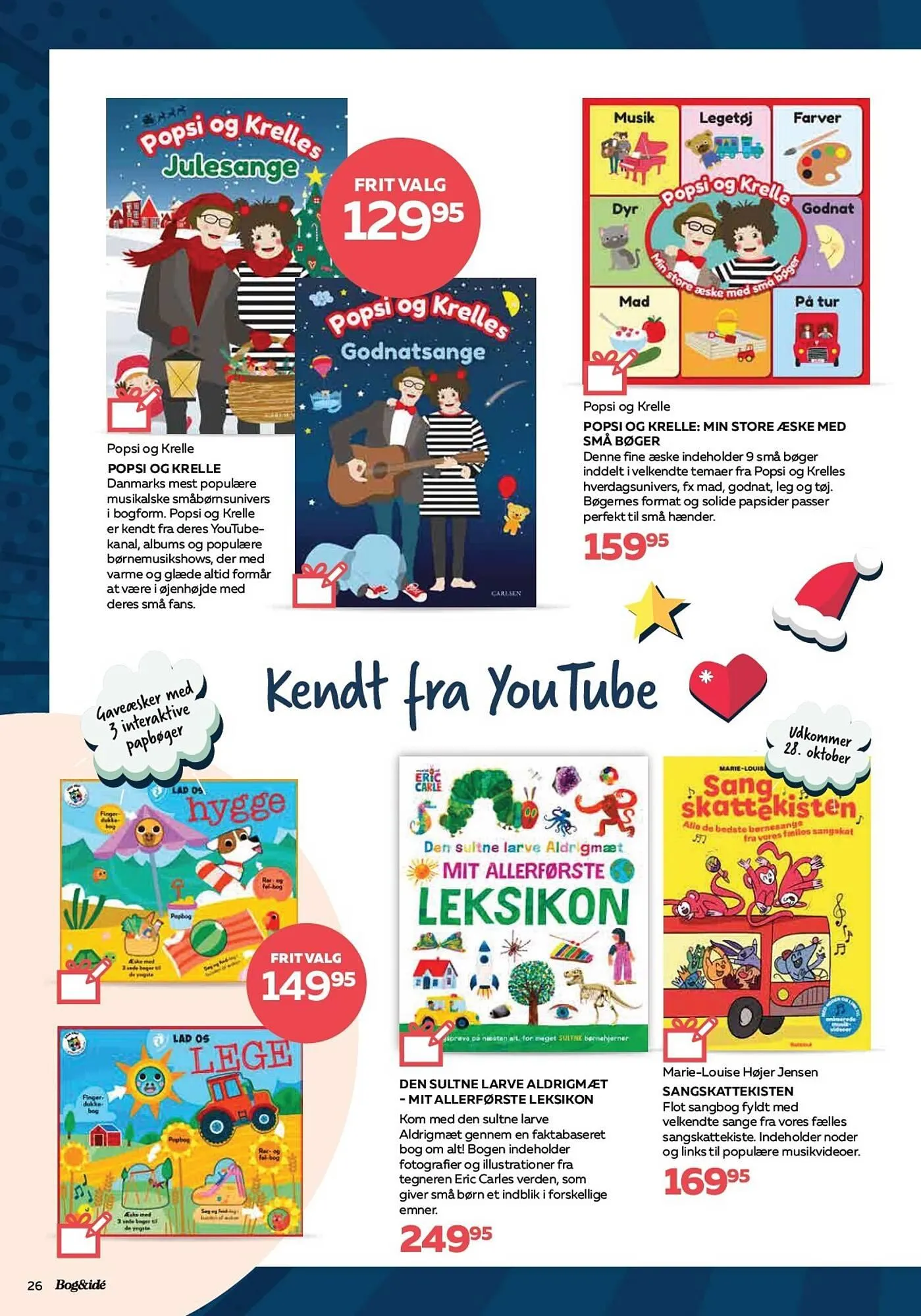 Bog & idé tilbudsavis Gyldig indtil 21. oktober - 23. december 2024 - tilbudsavis side 26