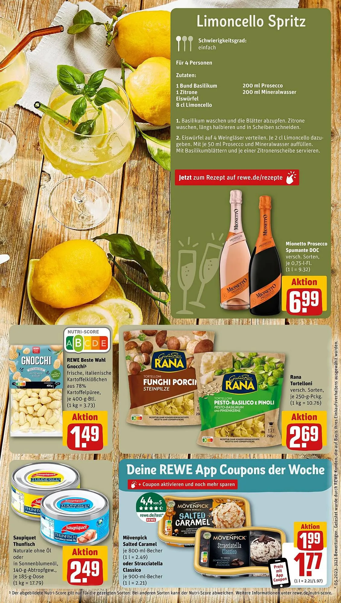 REWE tilbudsavis Gyldig indtil 10. juli - 15. juli 2023 - tilbudsavis side 5