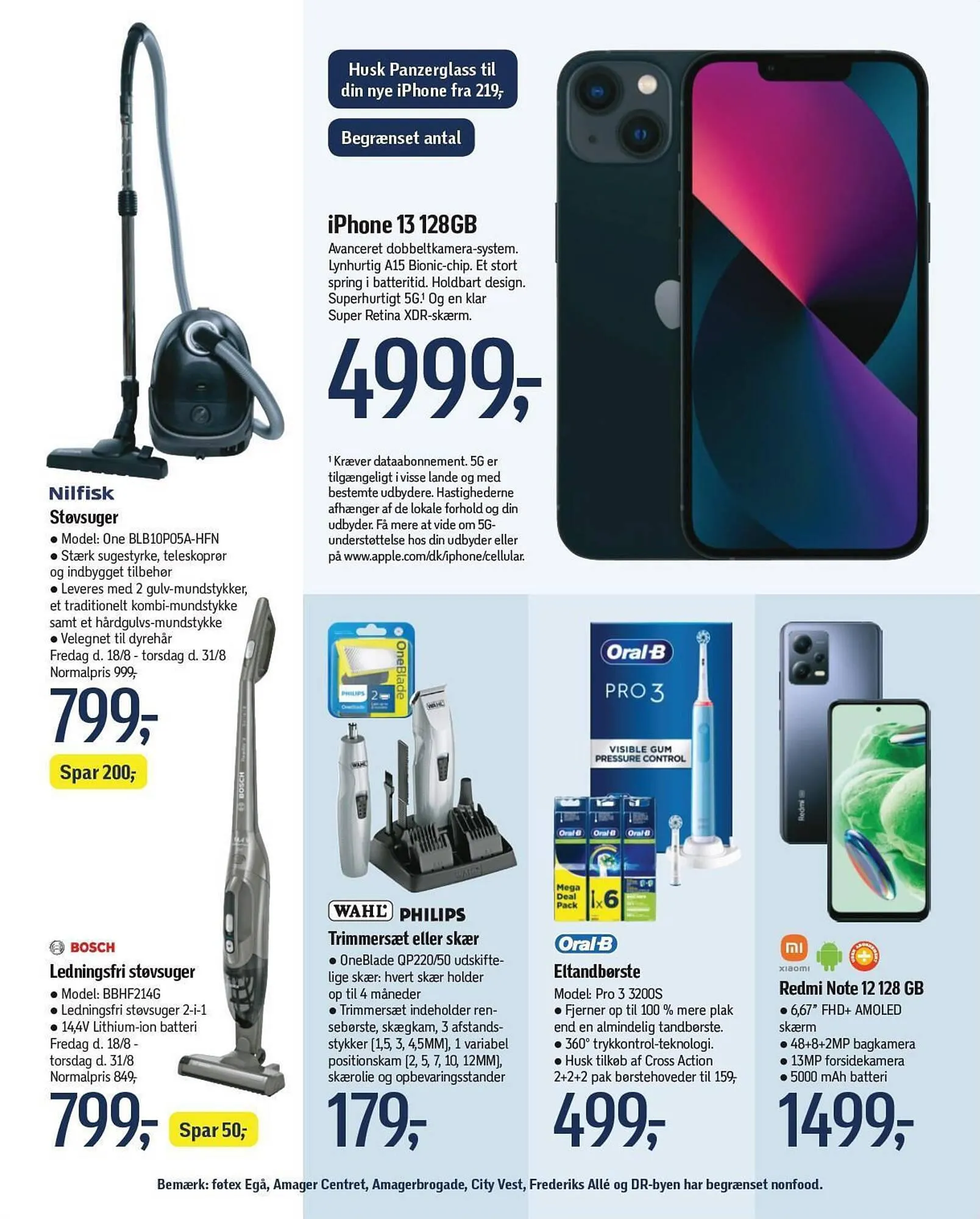 Føtex tilbudsavis Gyldig indtil 18. august - 31. august 2023 - tilbudsavis side 39