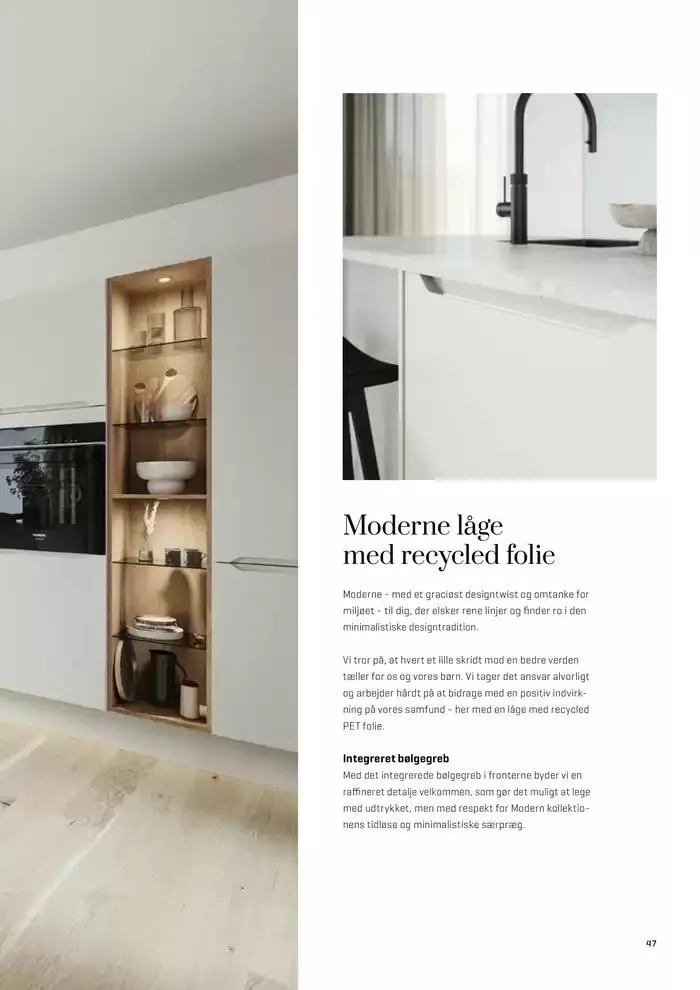Køkken & bad. Gyldig indtil 10. december - 31. december 2025 - tilbudsavis side 47