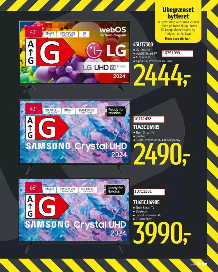 Eksklusive tilbud og kup Gyldig indtil 21. november - 5. december 2024 - tilbudsavis side 11