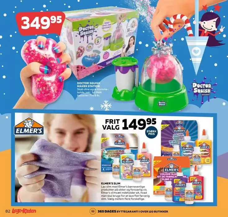 Julelegen Gyldig indtil 7. november - 23. december 2024 - tilbudsavis side 82