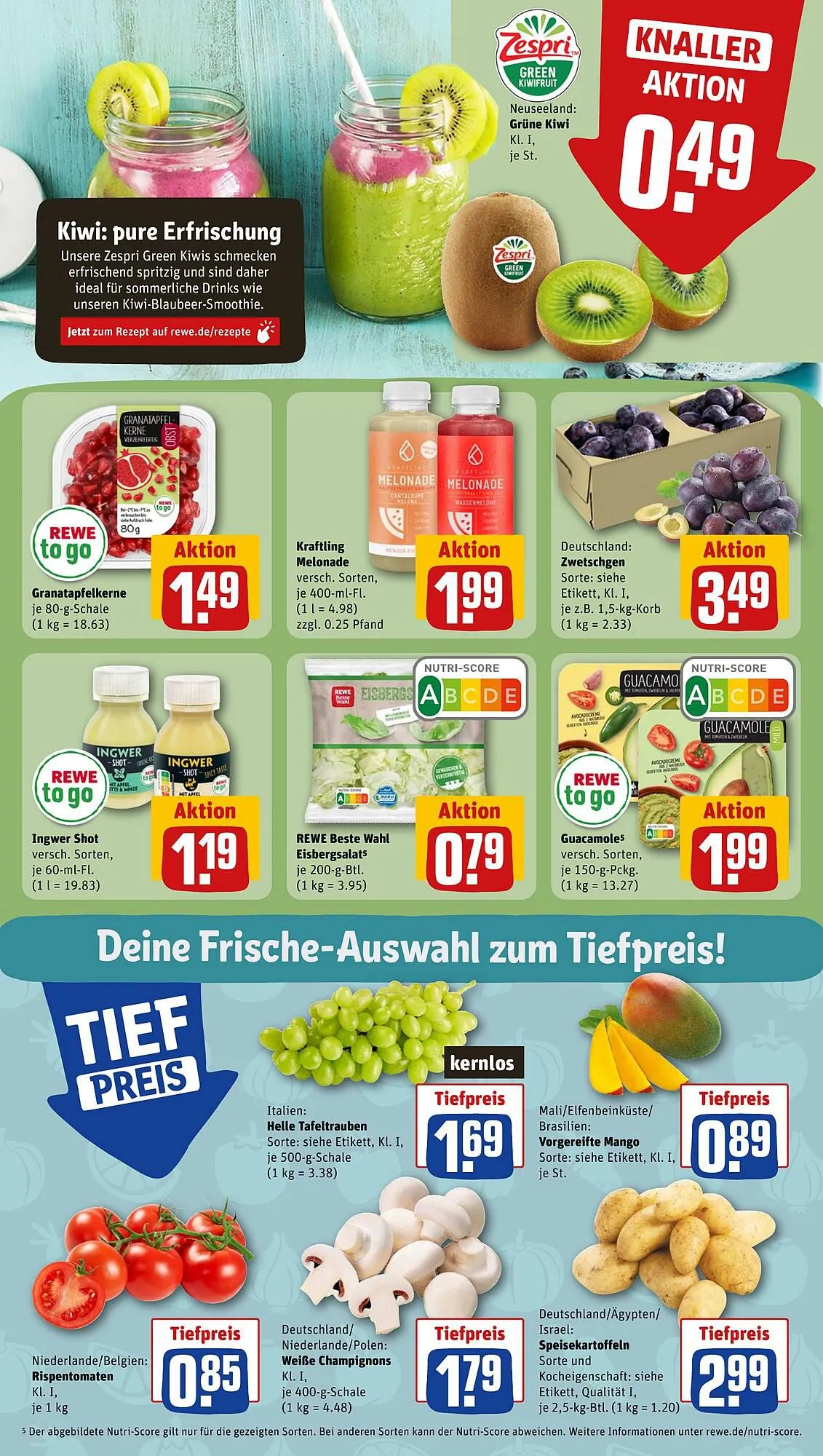 REWE tilbudsavis Gyldig indtil 24. juli - 29. juli 2023 - tilbudsavis side 6