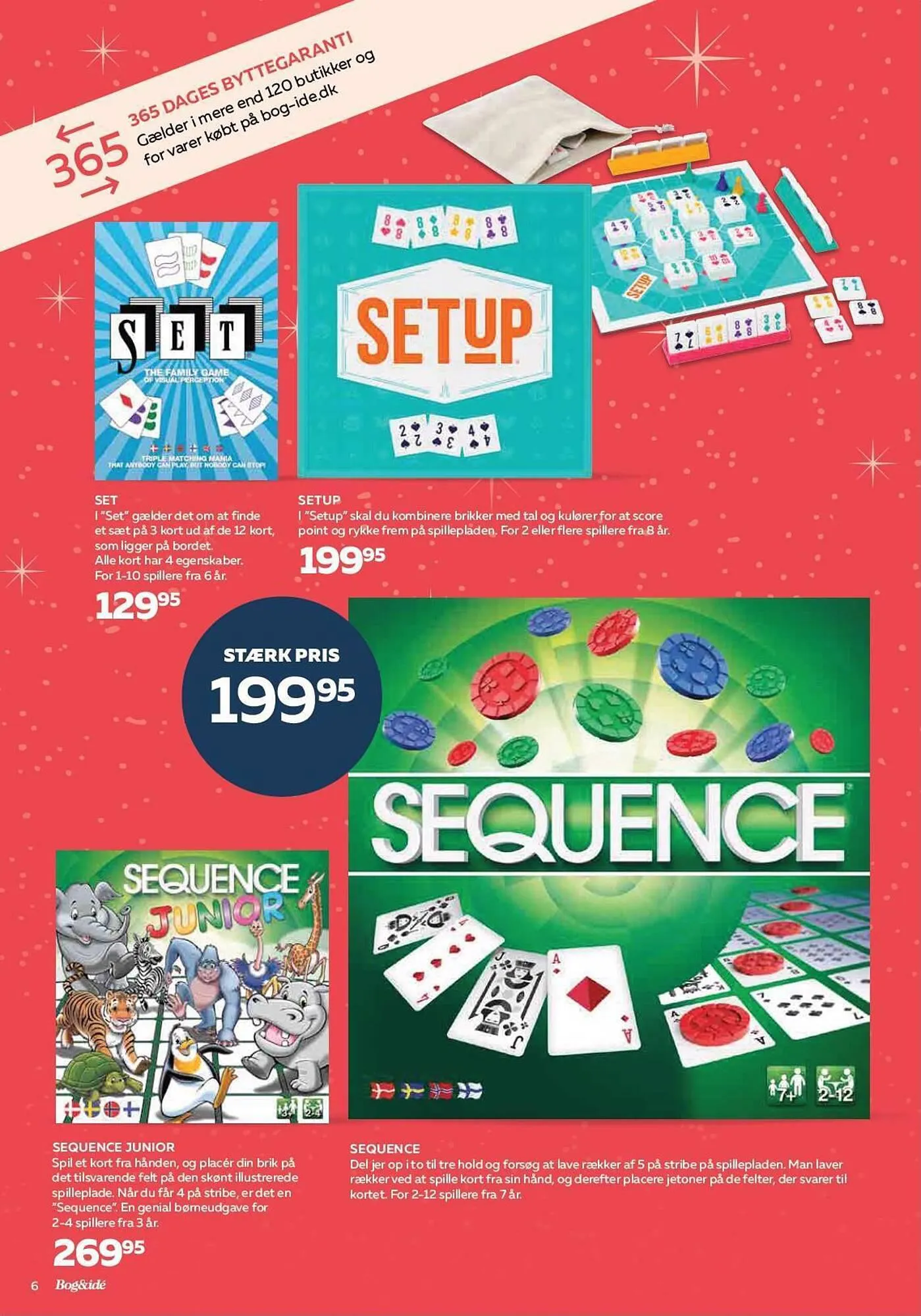 Bog & idé tilbudsavis Gyldig indtil 6. november - 23. december 2023 - tilbudsavis side 6