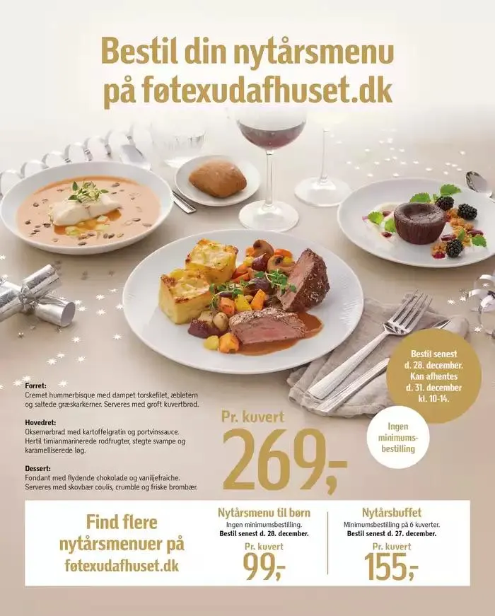 Føtex Tilbudsavis Gyldig indtil 18. november - 2. december 2024 - tilbudsavis side 21