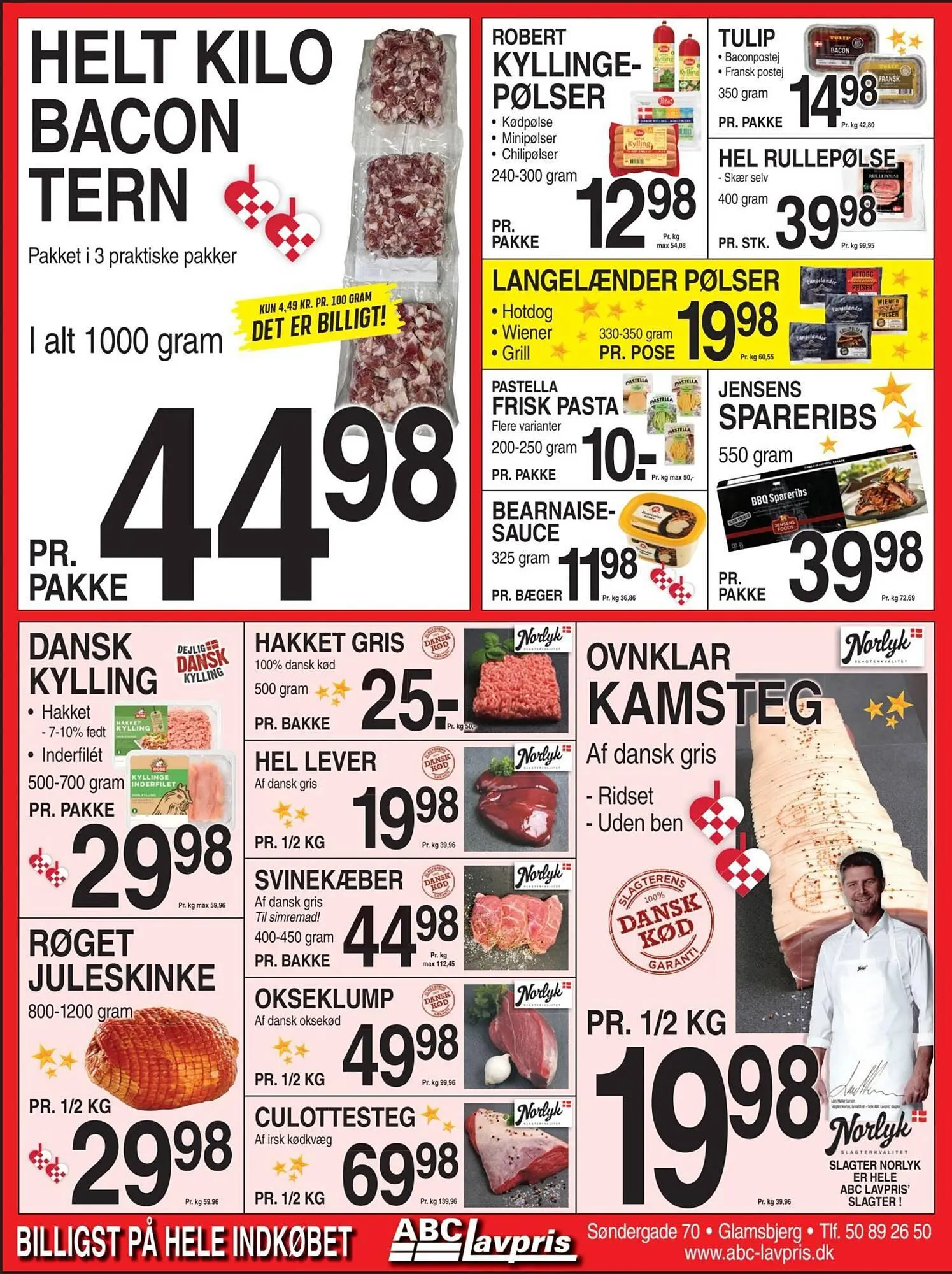 ABC Lavpris tilbudsavis Gyldig indtil 5. december - 12. december 2023 - tilbudsavis side 3
