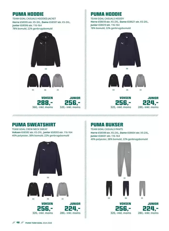 Sport 24 Team Gyldig indtil 24. januar - 31. december 2025 - tilbudsavis side 48