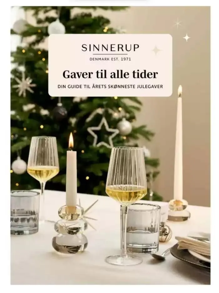 Sinnerup Katalog - 1