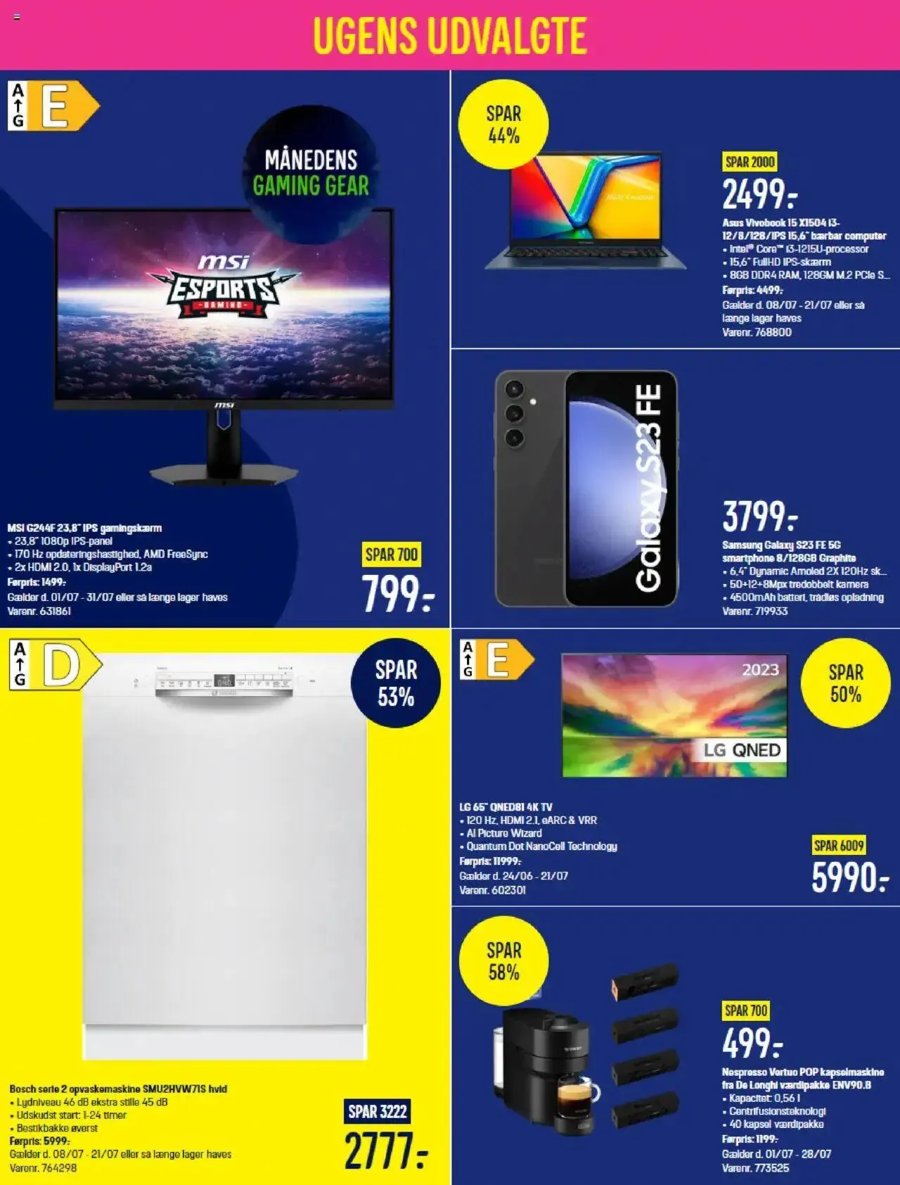 Elgiganten - Tilbudsavis Gyldig indtil 15. juli - 21. juli 2024 - tilbudsavis side 3