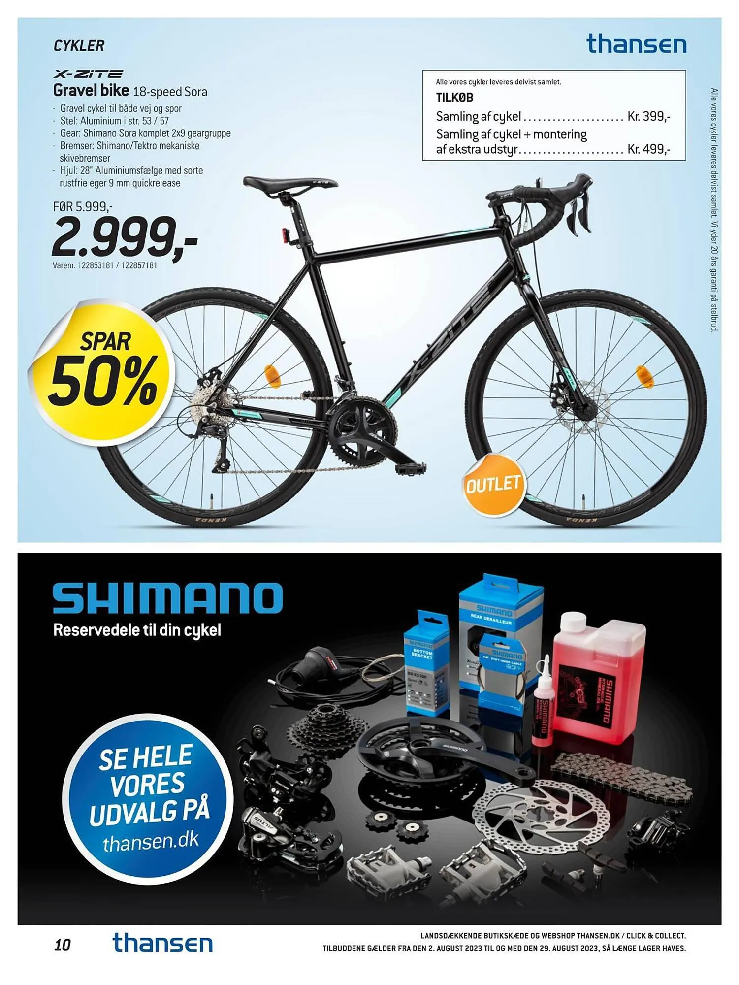 Thansen tilbudsavis Gyldig indtil 1. august - 29. august 2023 - tilbudsavis side 10