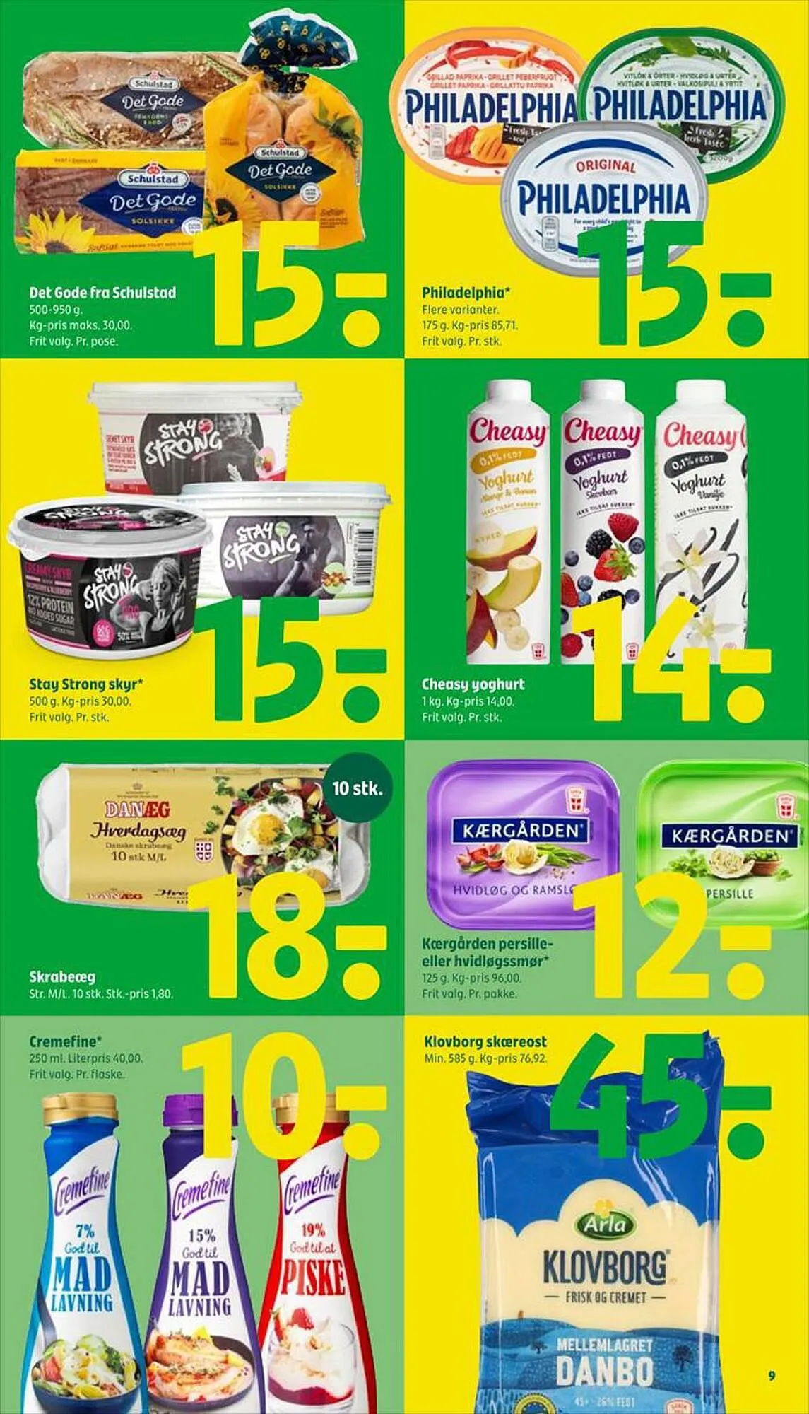 Fakta tilbudsavis Gyldig indtil 6. juli - 19. juli 2023 - tilbudsavis side 11