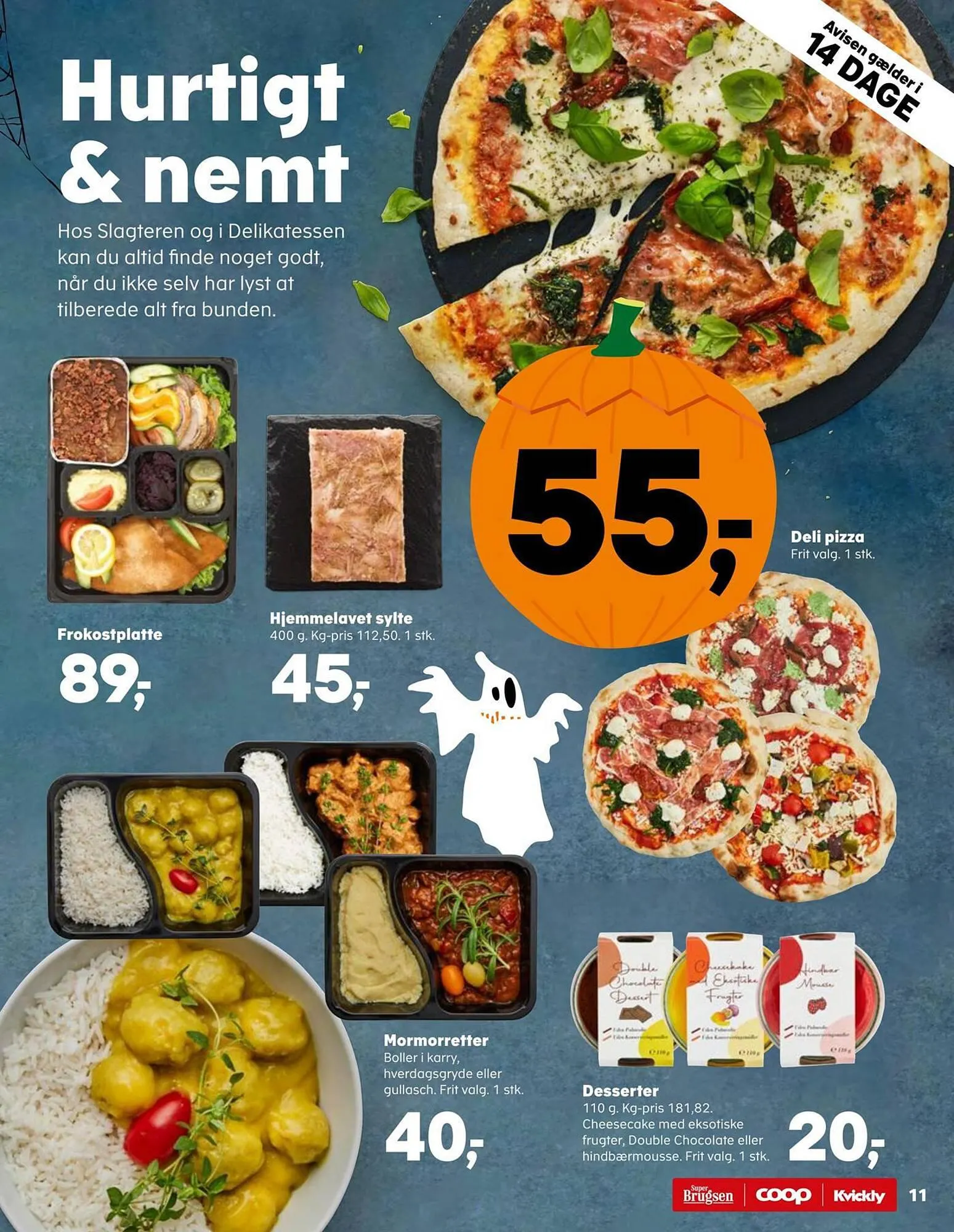 Kvickly tilbudsavis Gyldig indtil 28. september - 12. oktober 2023 - tilbudsavis side 11