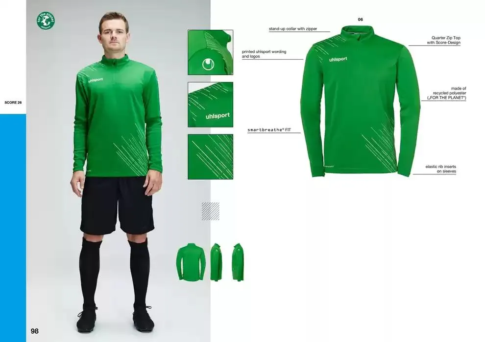 Uhlsport Gyldig indtil 5. februar - 31. december 2025 - tilbudsavis side 98