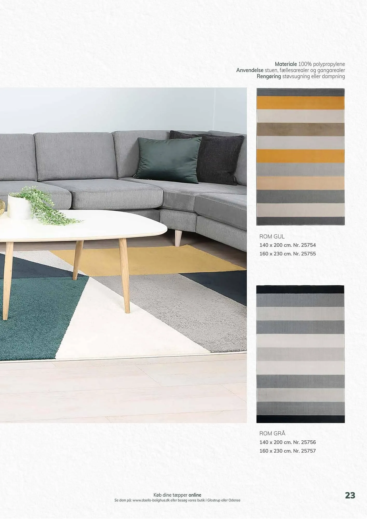 Daells Bolighus tilbudsavis Gyldig indtil 31. august - 6. september 2023 - tilbudsavis side 23