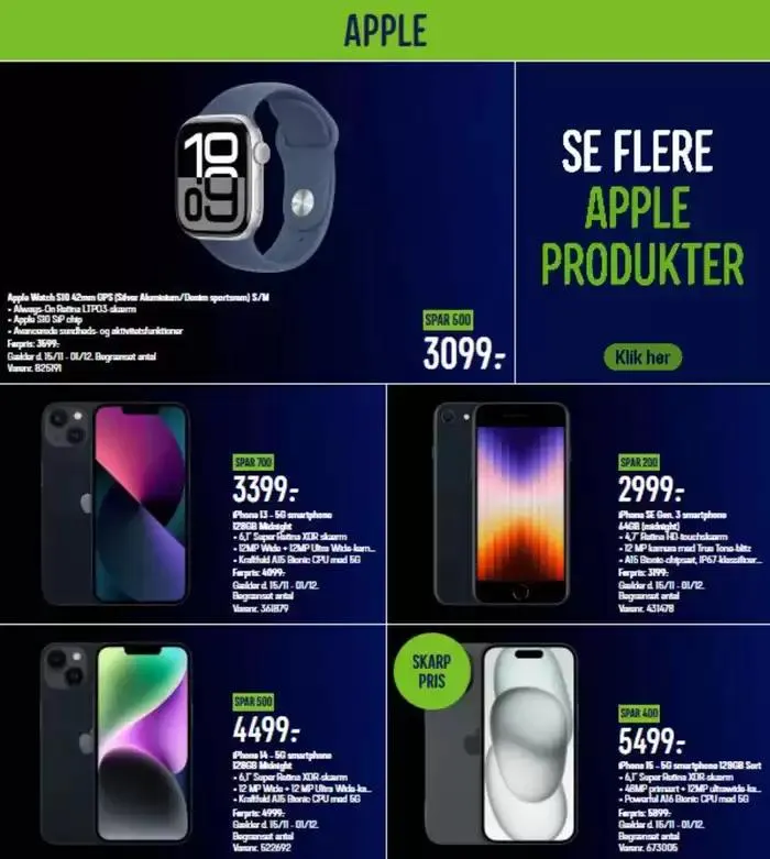 Black Week Gyldig indtil 15. november - 1. december 2024 - tilbudsavis side 6