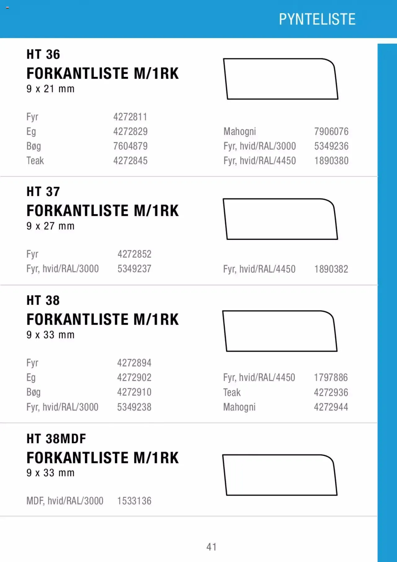 Stark - Lister til alle formål Gyldig indtil 1. februar - 31. december 2023 - tilbudsavis side 41