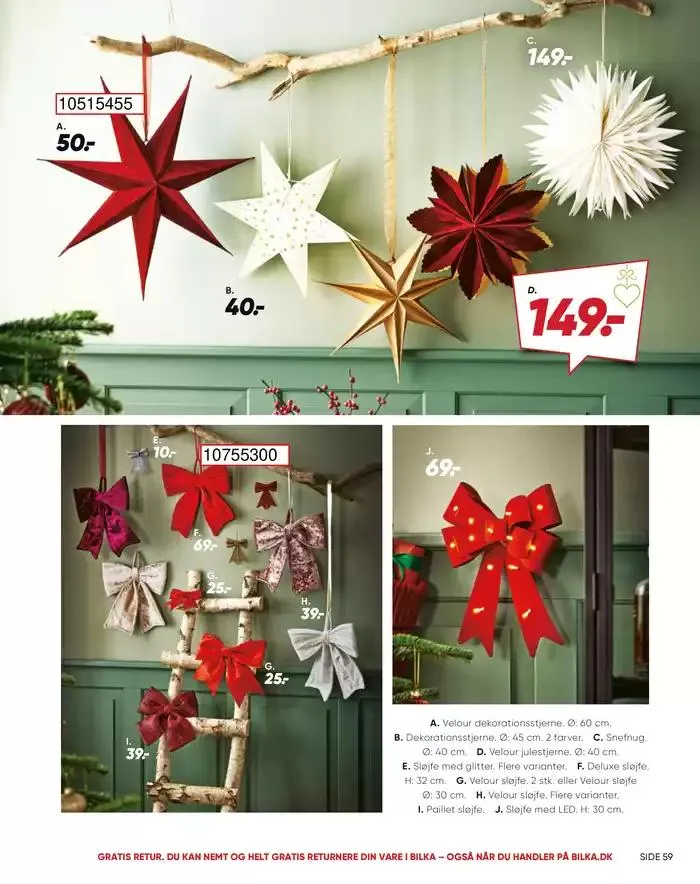 Aktuelle kup og tilbud Gyldig indtil 20. november - 4. december 2024 - tilbudsavis side 59