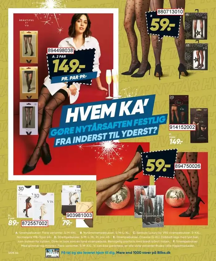 Bilka Tilbudsavis Gyldig indtil 28. december - 11. januar 2025 - tilbudsavis side 78