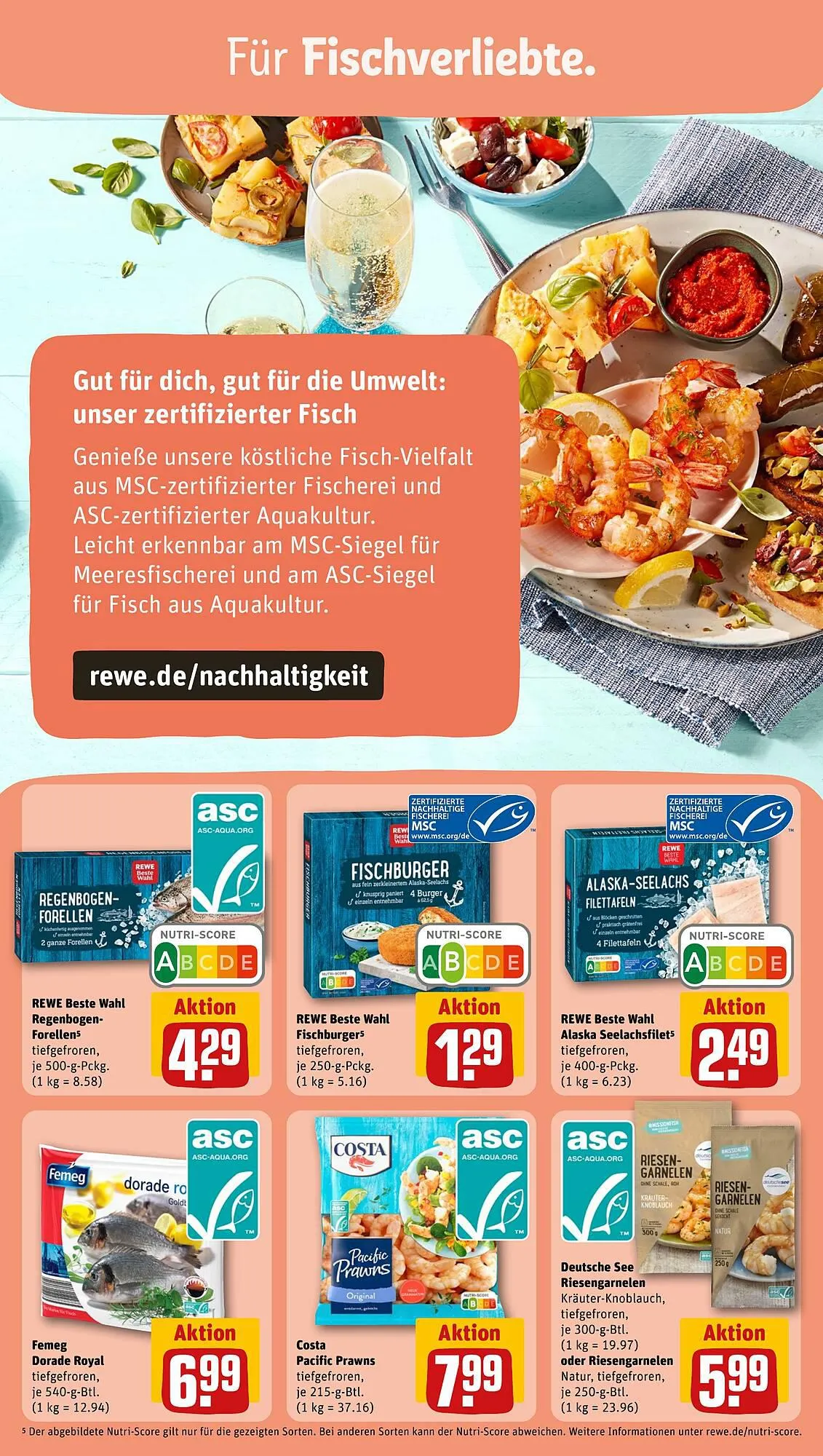 REWE tilbudsavis Gyldig indtil 4. september - 9. september 2023 - tilbudsavis side 16