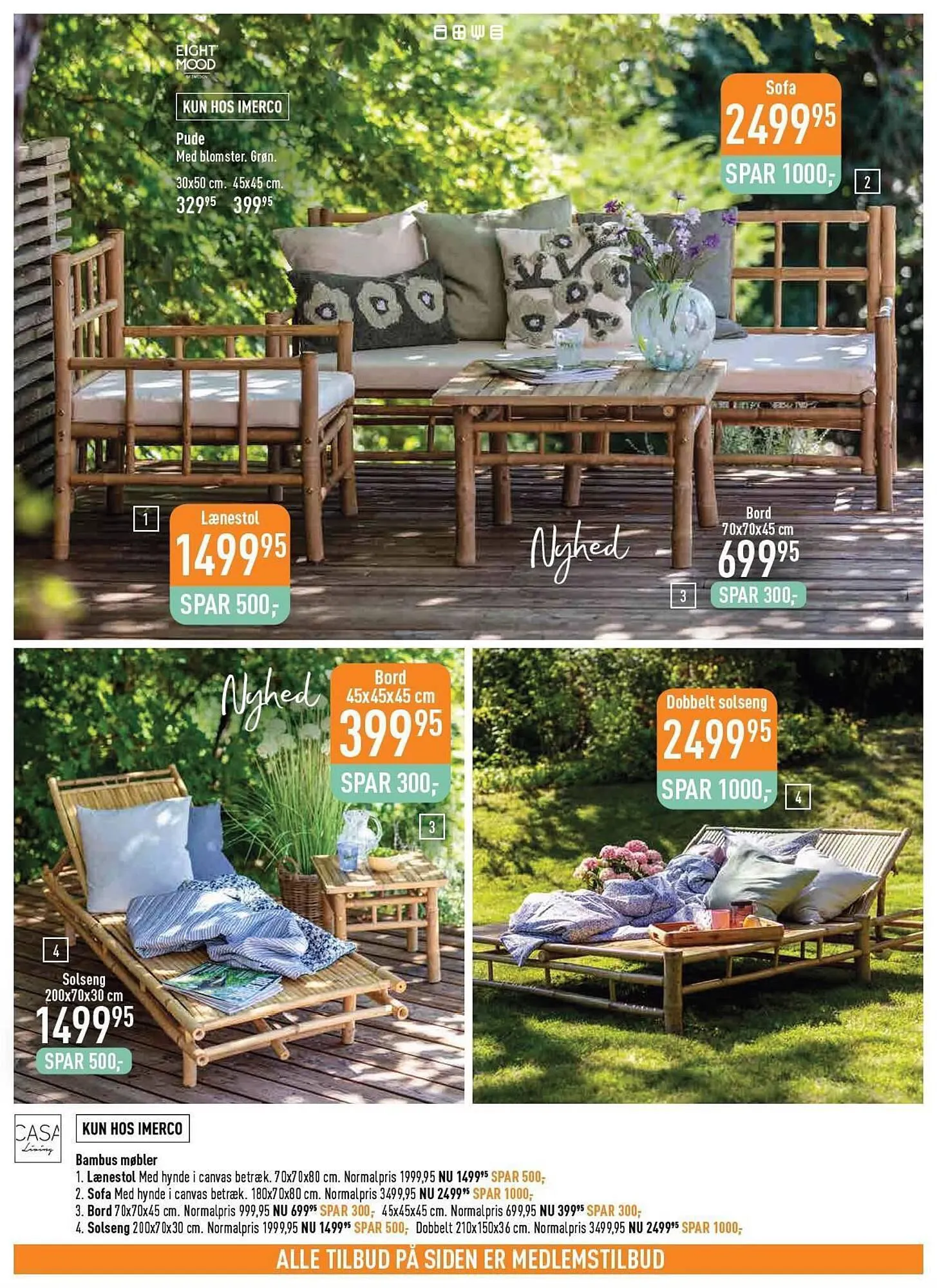 Imerco tilbudsavis Gyldig indtil 24. marts - 13. august 2023 - tilbudsavis side 4