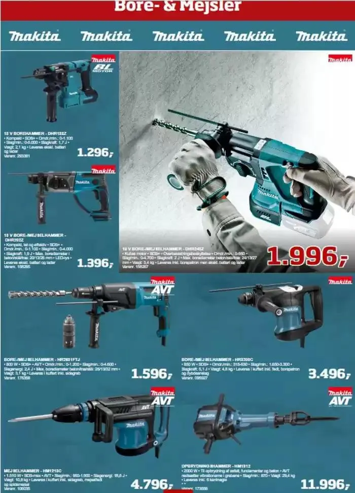 Elværktøj Avis Gyldig indtil 12. november - 12. januar 2025 - tilbudsavis side 8