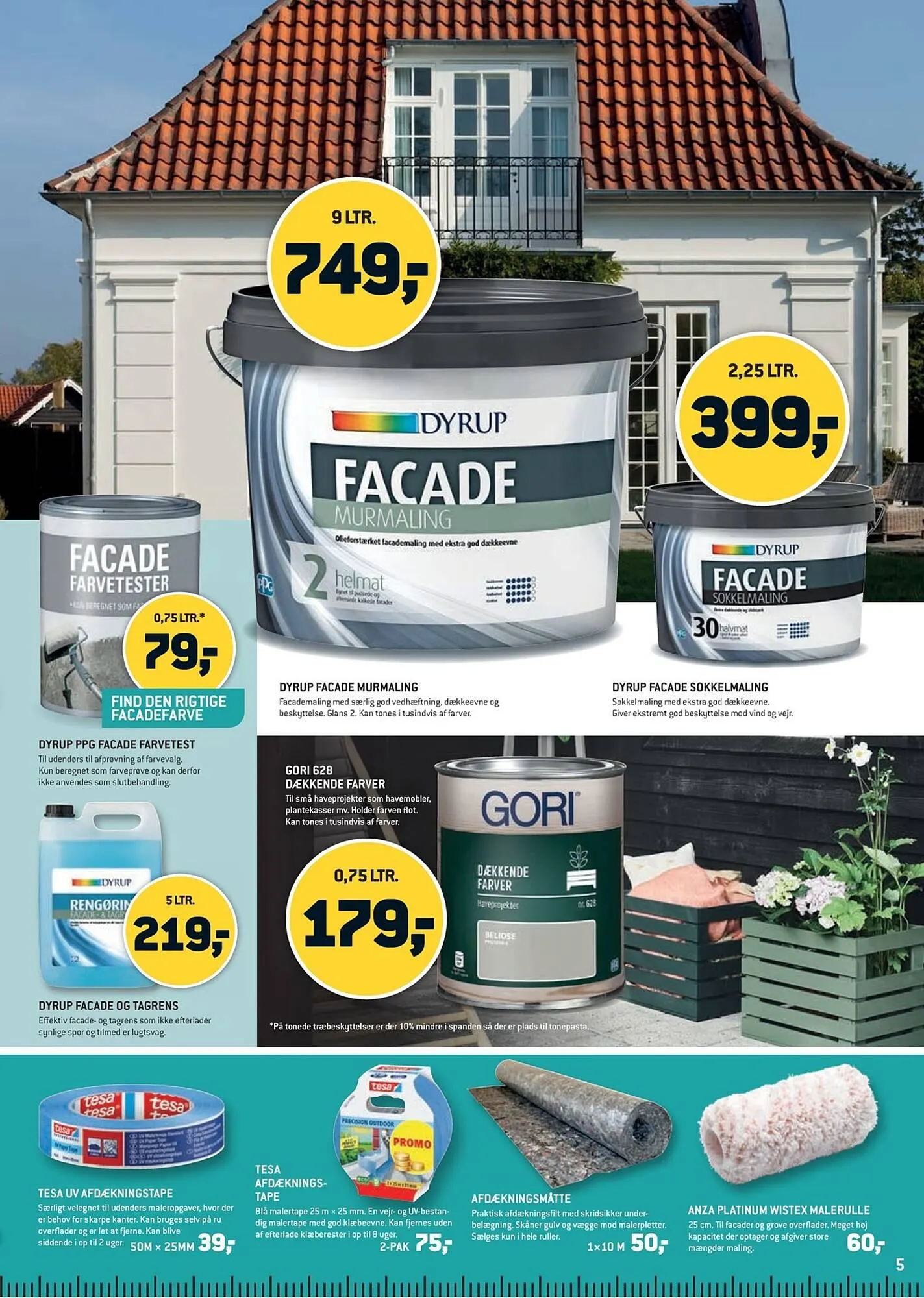XL-BYG tilbudsavis Gyldig indtil 4. august - 17. august 2023 - tilbudsavis side 5