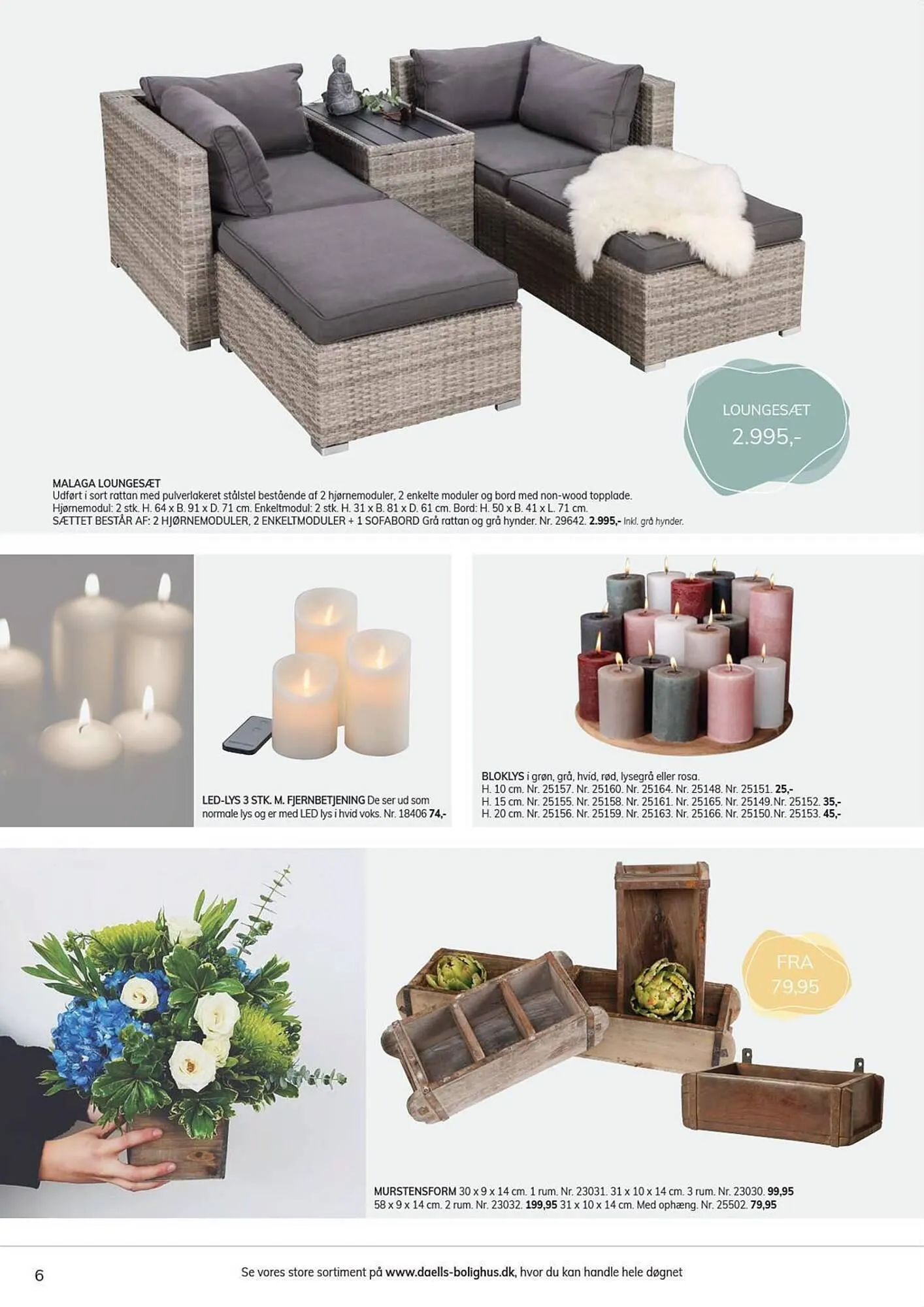 Daells Bolighus tilbudsavis Gyldig indtil 1. april - 1. august 2023 - tilbudsavis side 6
