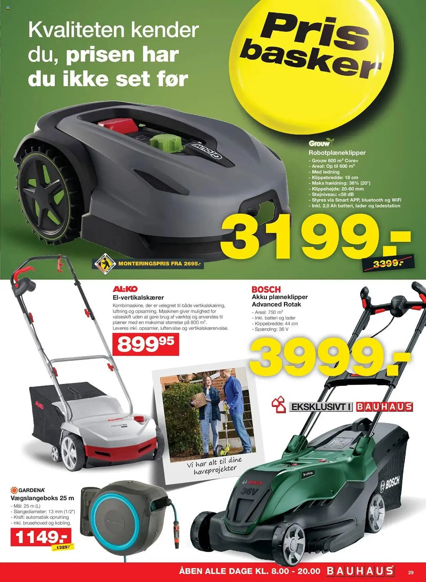 Bauhaus tilbudsavis Gyldig indtil 14. marts - 20. marts 2025 - tilbudsavis side 29