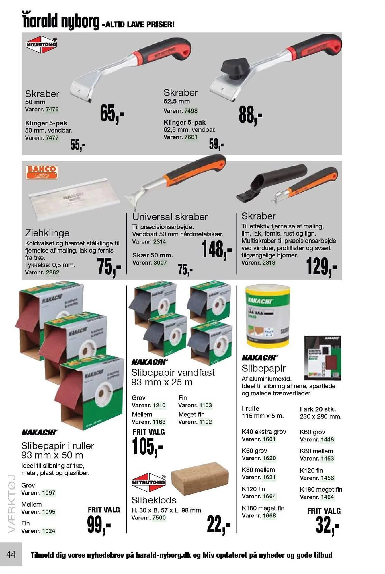 Harald Nyborg tilbudsavis Gyldig indtil 16. februar - 31. december 2023 - tilbudsavis side 44