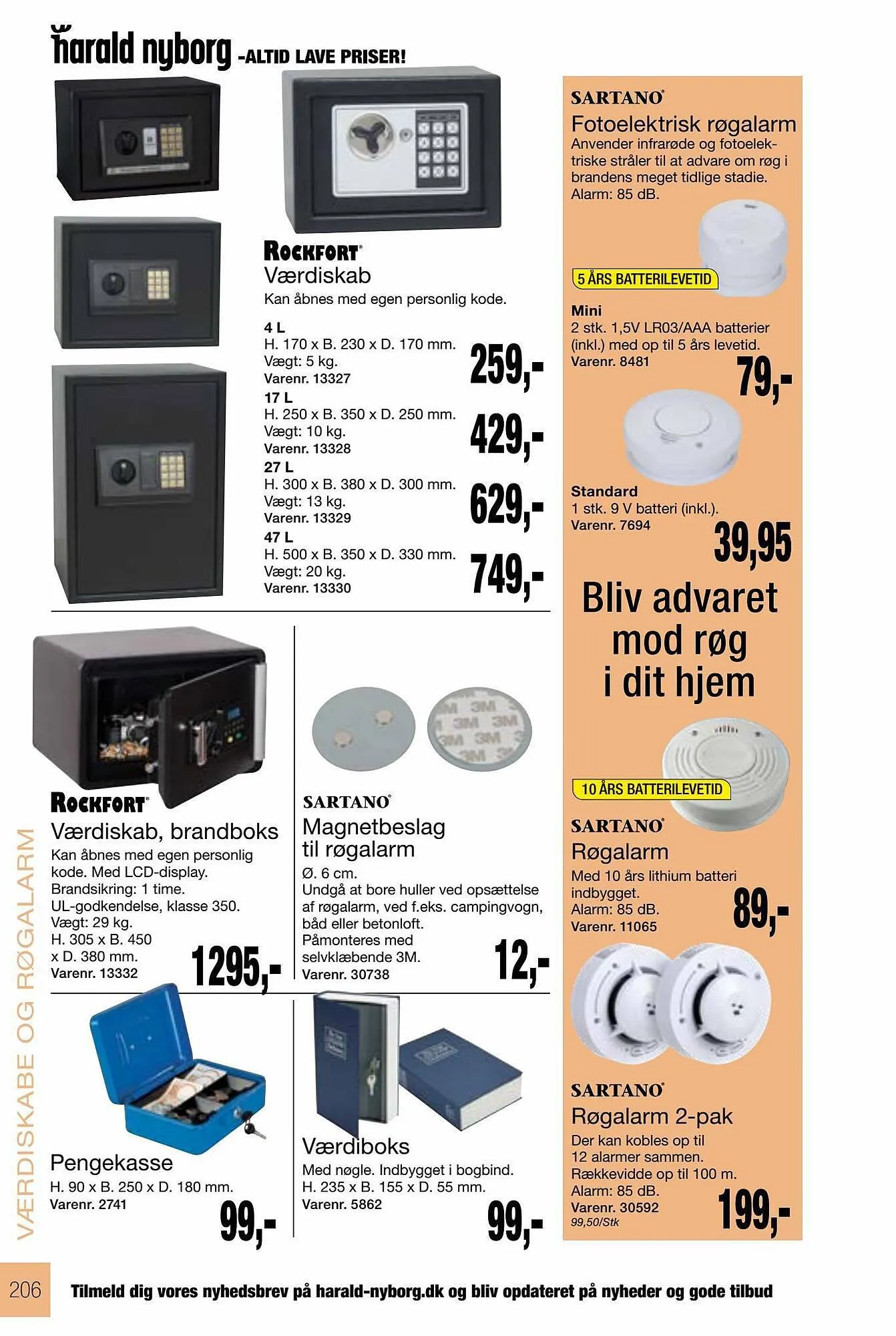 Harald Nyborg tilbudsavis Gyldig indtil 4. januar - 31. december 2023 - tilbudsavis side 206