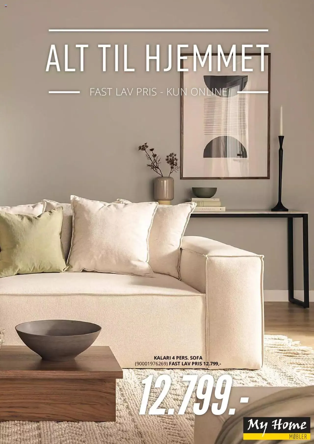 My Home - Alt Til Hjemmet Gyldig indtil 25. april - 31. december 2023 - tilbudsavis side 1