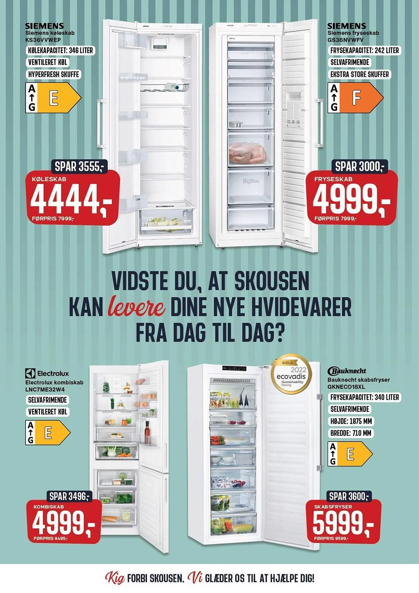 Skousen tilbudsavis Gyldig indtil 28. august - 10. september 2023 - tilbudsavis side 4