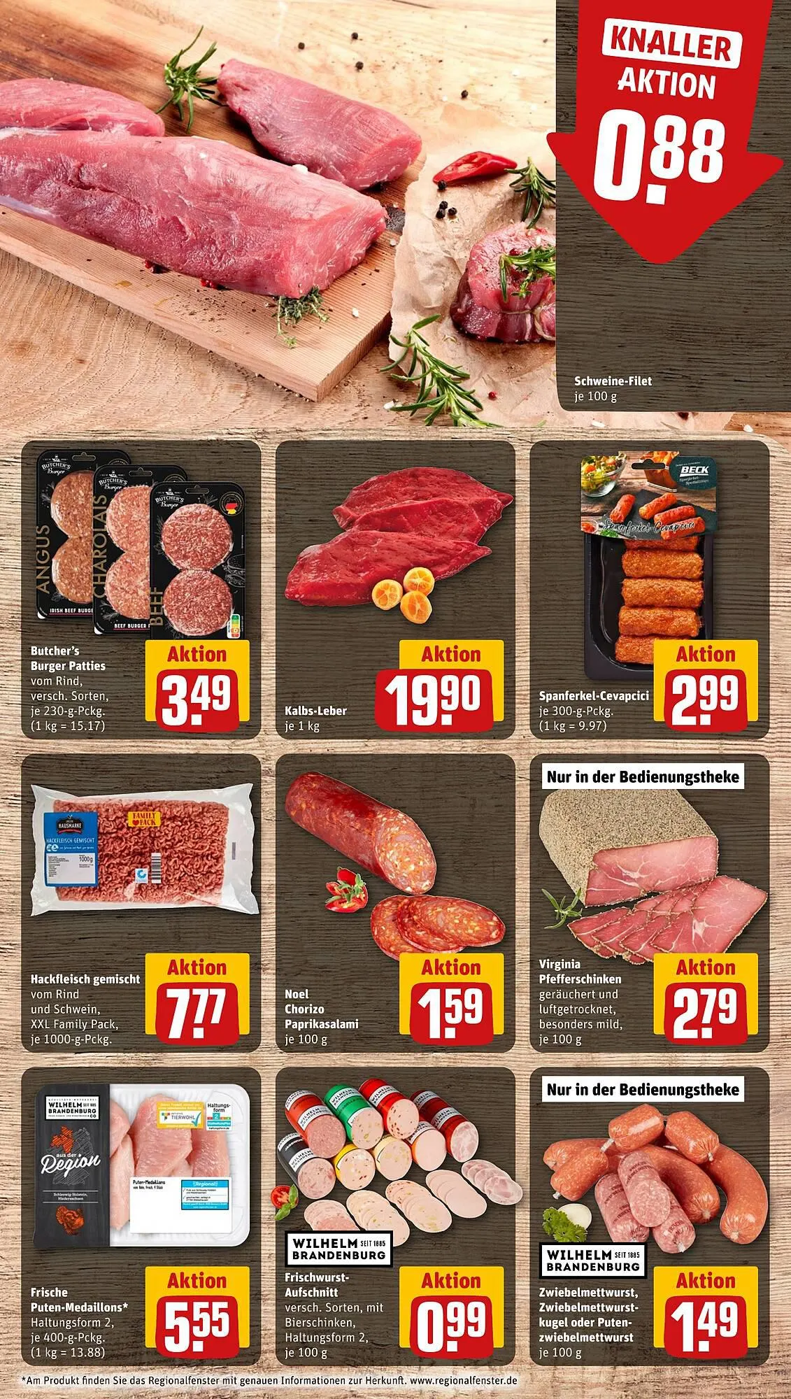 REWE tilbudsavis Gyldig indtil 10. juli - 15. juli 2023 - tilbudsavis side 10