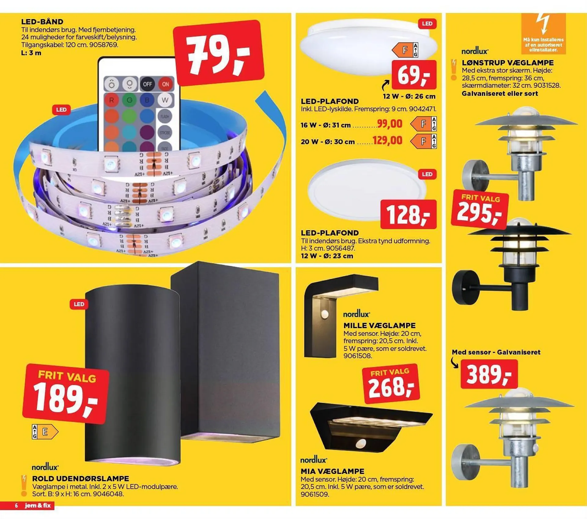 jem & fix tilbudsavis Gyldig indtil 13. august - 19. august 2023 - tilbudsavis side 6