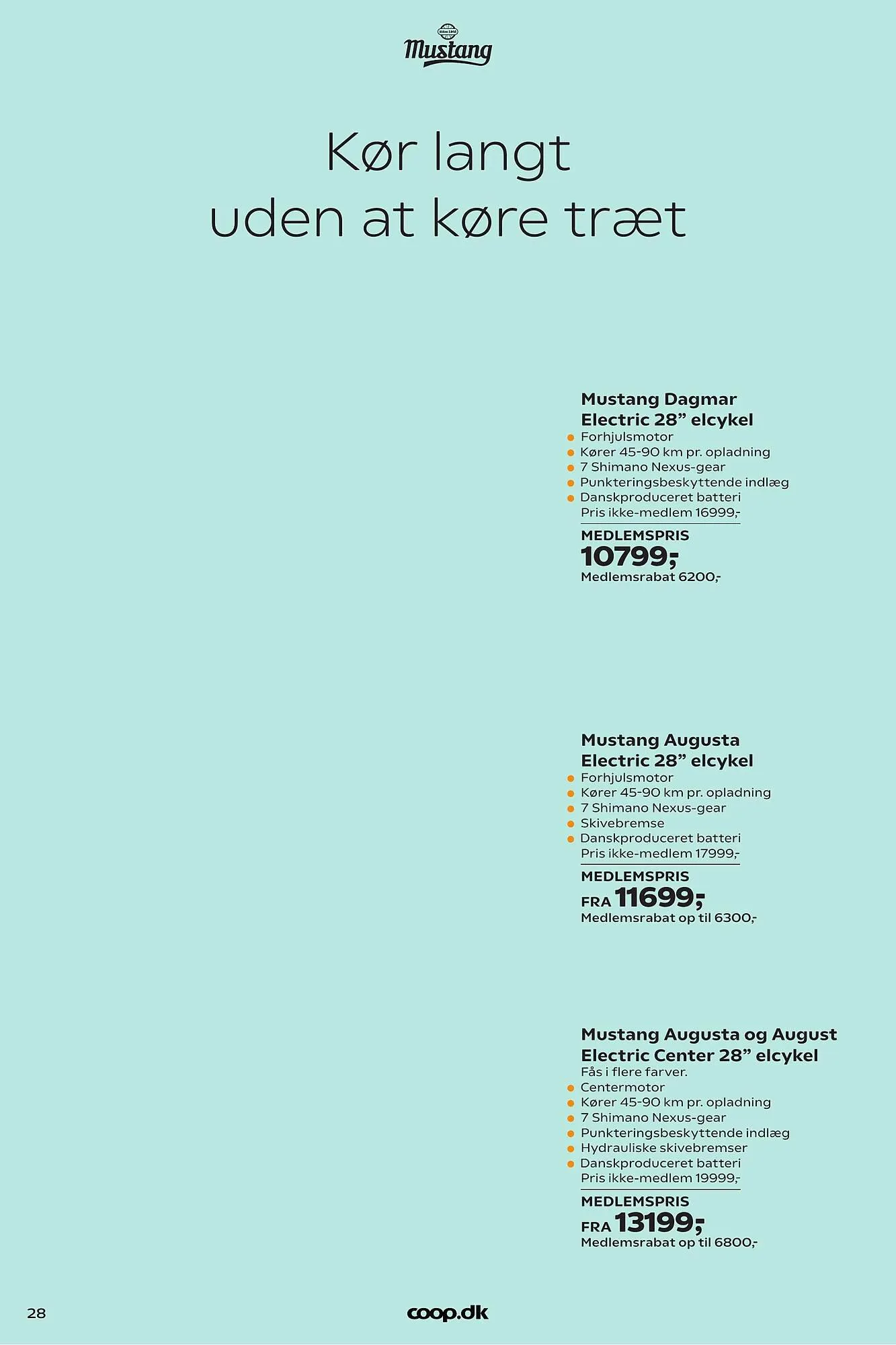 Coop.dk Shopping tilbudsavis Gyldig indtil 18. marts - 31. maj 2024 - tilbudsavis side 27