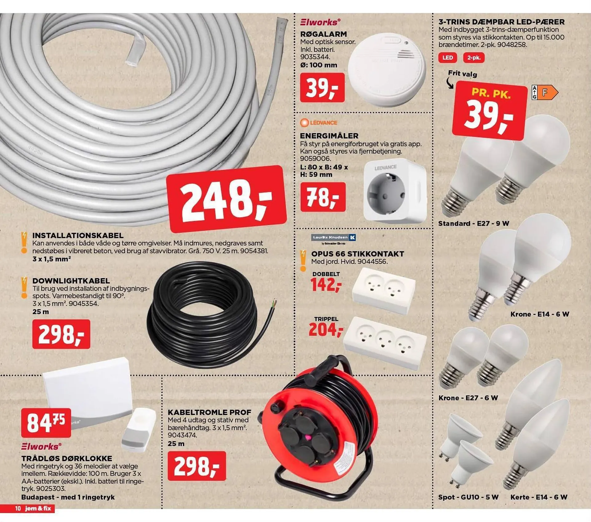 jem & fix tilbudsavis Gyldig indtil 27. august - 2. september 2023 - tilbudsavis side 10