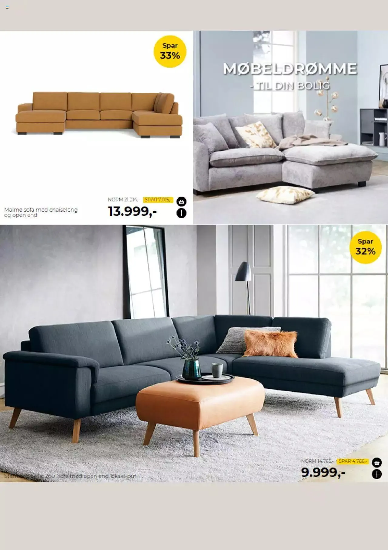 Møblér - Tilbudsavis Gyldig indtil 27. april - 31. december 2023 - tilbudsavis side 6