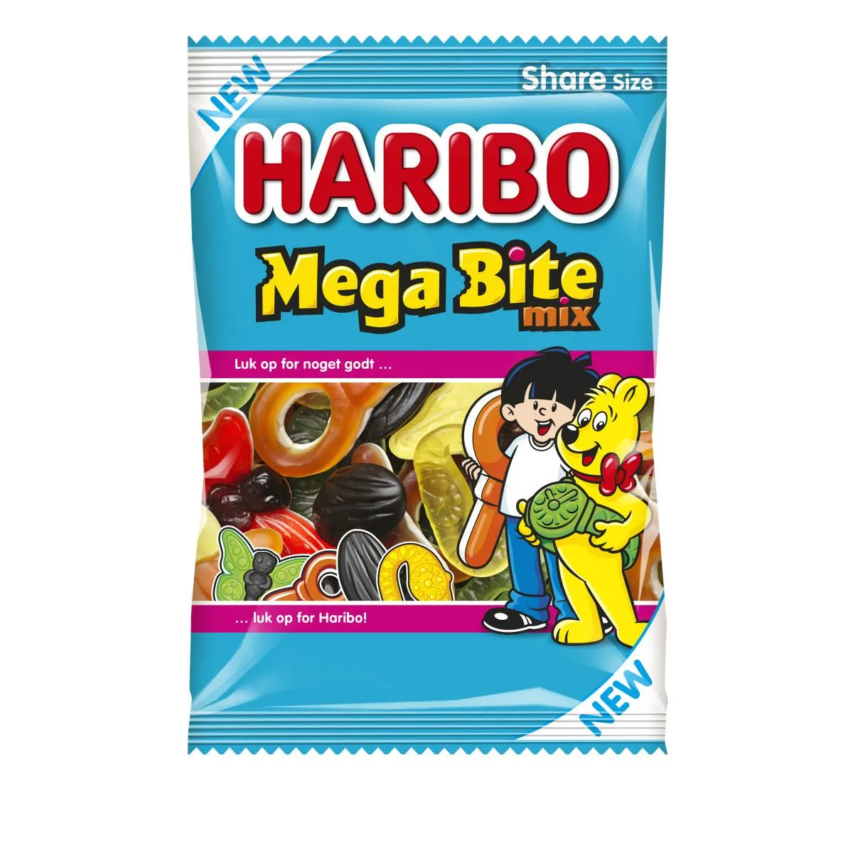 Haribo Mega Bite Mix