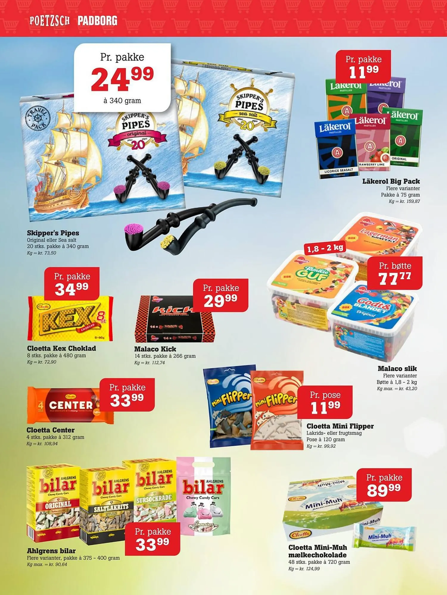 Poetzsch Padborg tilbudsavis Gyldig indtil 30. august - 27. september 2023 - tilbudsavis side 6