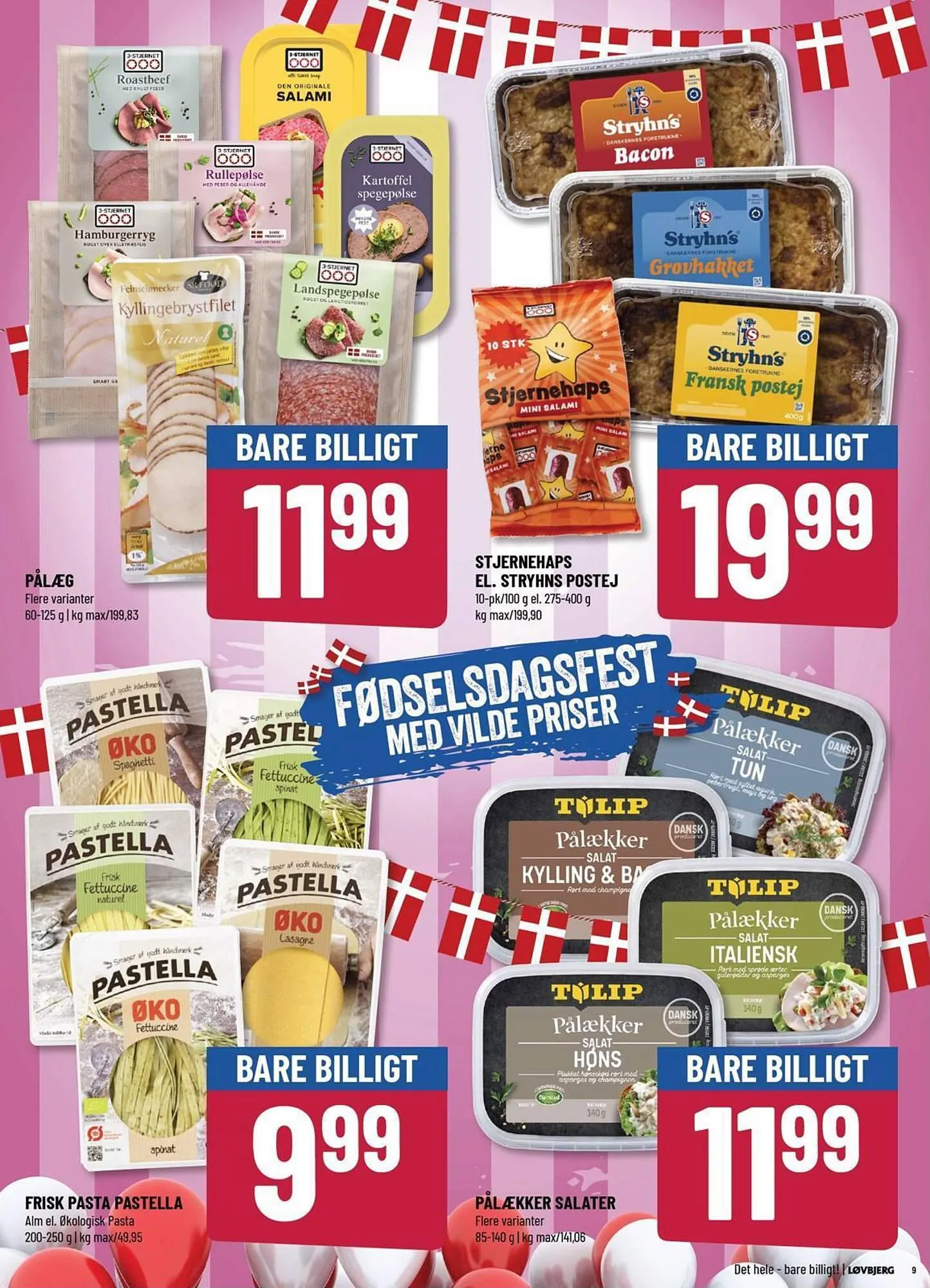 Løvbjerg tilbudsavis Gyldig indtil 8. september - 14. september 2023 - tilbudsavis side 9