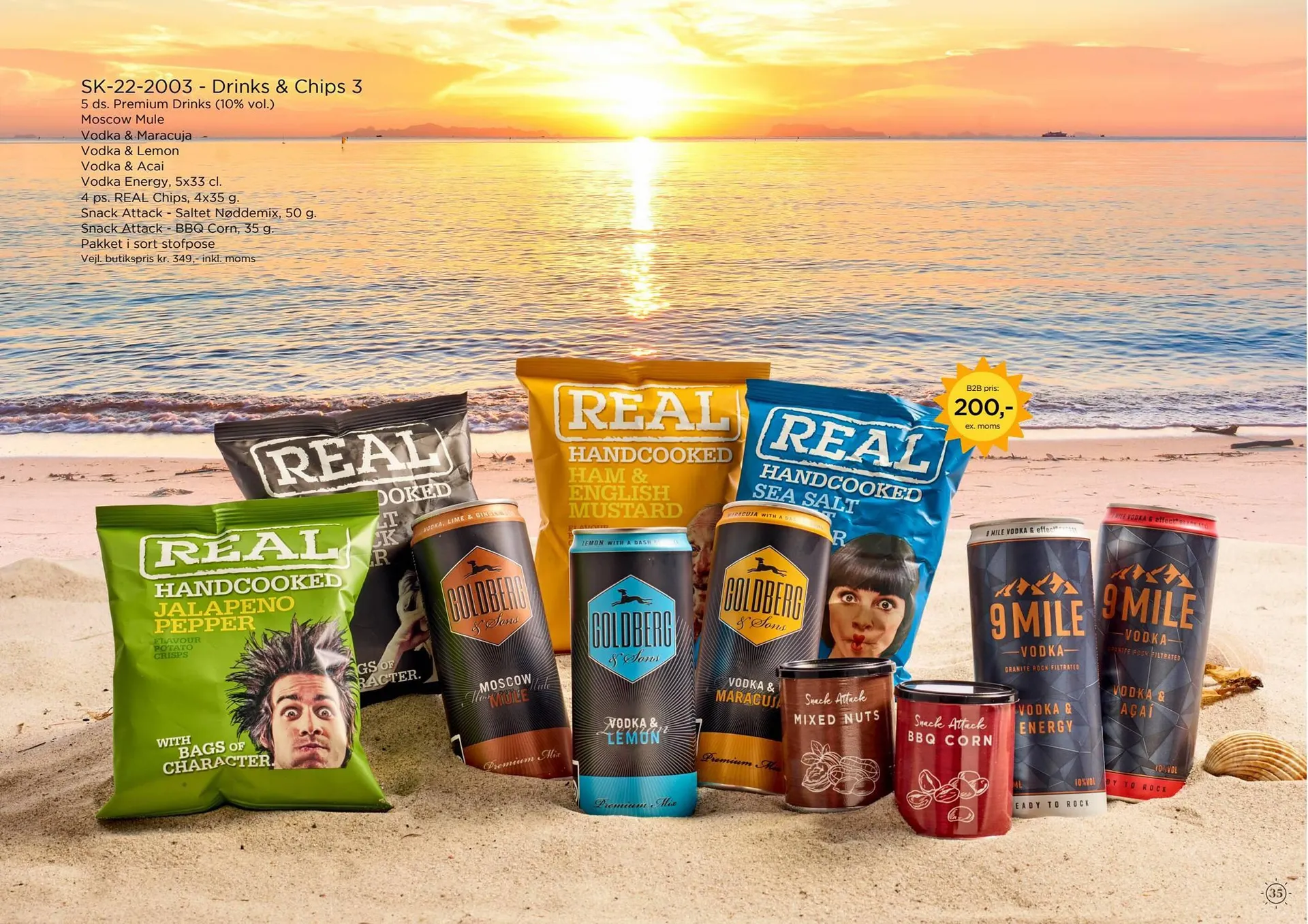 Sportigan tilbudsavis Gyldig indtil 23. maj - 31. august 2023 - tilbudsavis side 35